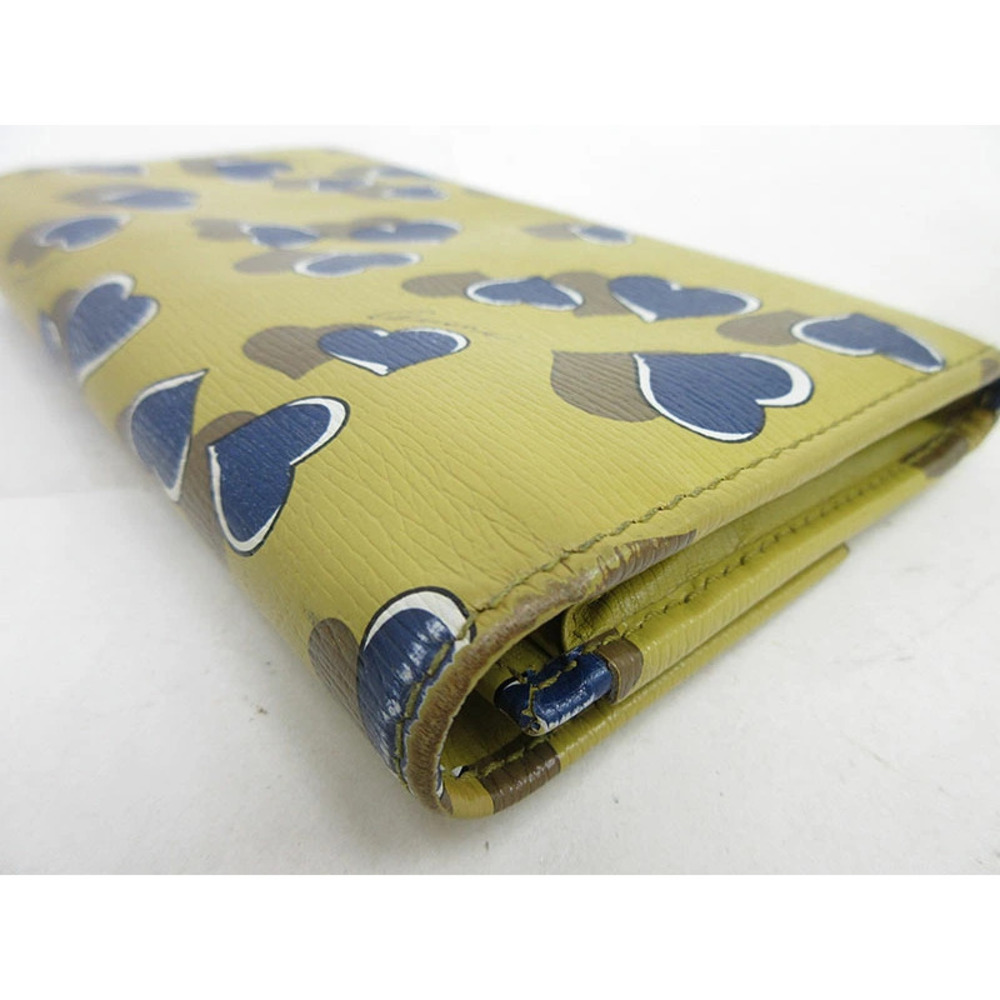 GUCCI Heartbeat Long Wallet Mustard - Picture 6 of 9